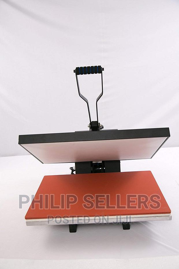 T-shirt Heat Press Machine - thumbnail 2