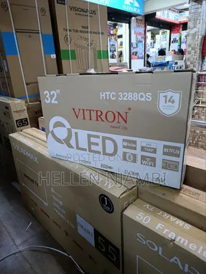 Vitron Smart Qled 32" Tv New Model 2025