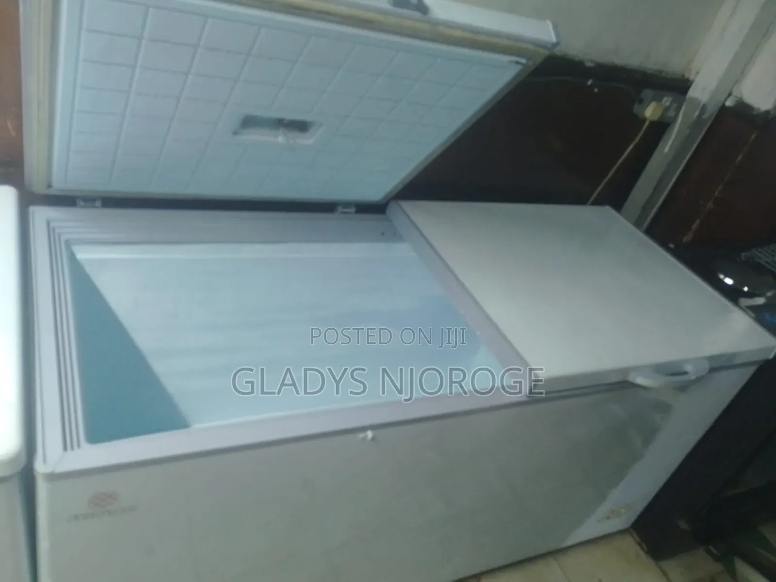 Proper Maintained Freezer (Good Performing Freezer)