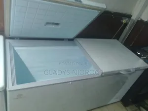 Proper Maintained Freezer (Good Performing Freezer)