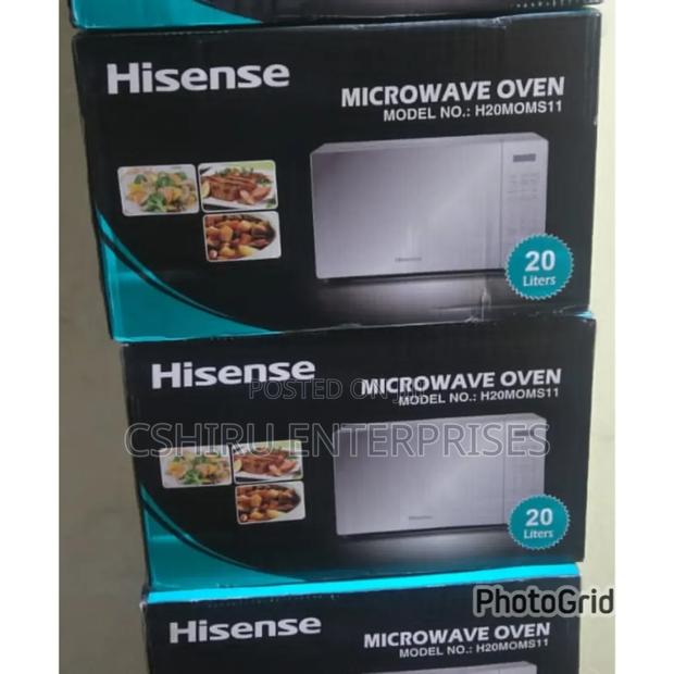 Hisense 20l Microwave H20moms11 (Silver)