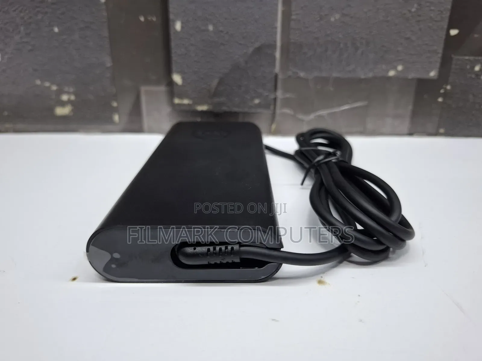 Dell 130w Round Tip Ac Adapter Laptop Charger For Xps 15