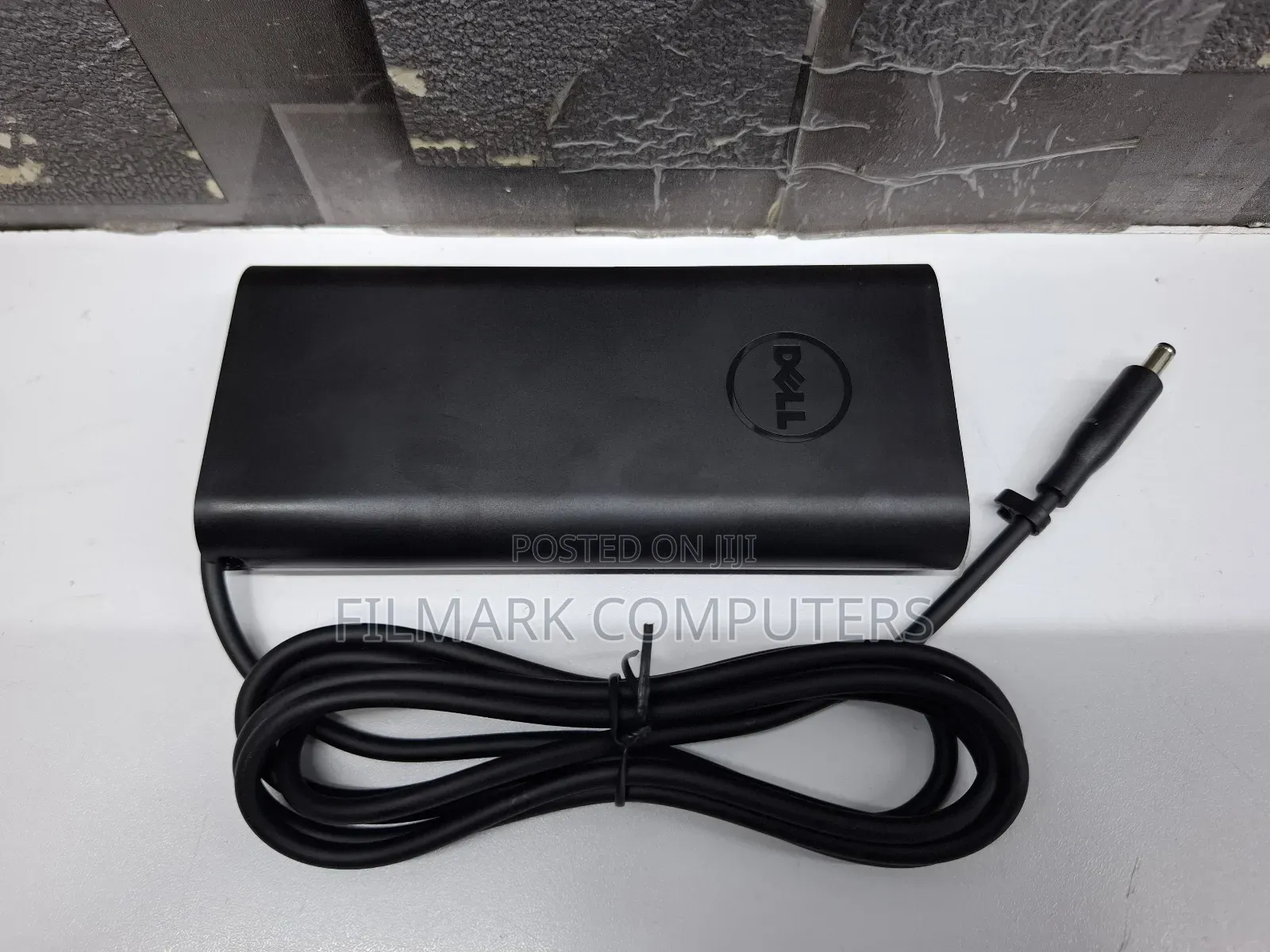Dell 130w Round Tip Ac Adapter Laptop Charger For Xps 15