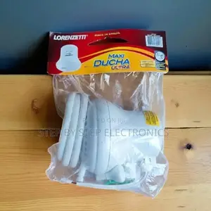 Lorenzetti Maxi Ducha Ultra High Quality Hot Water Instant Shower Head