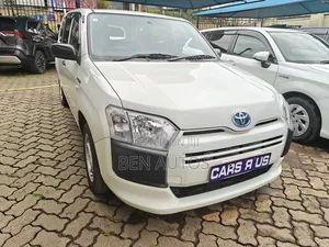 Toyota Probox 1.5 Hybrid DX 2019 White