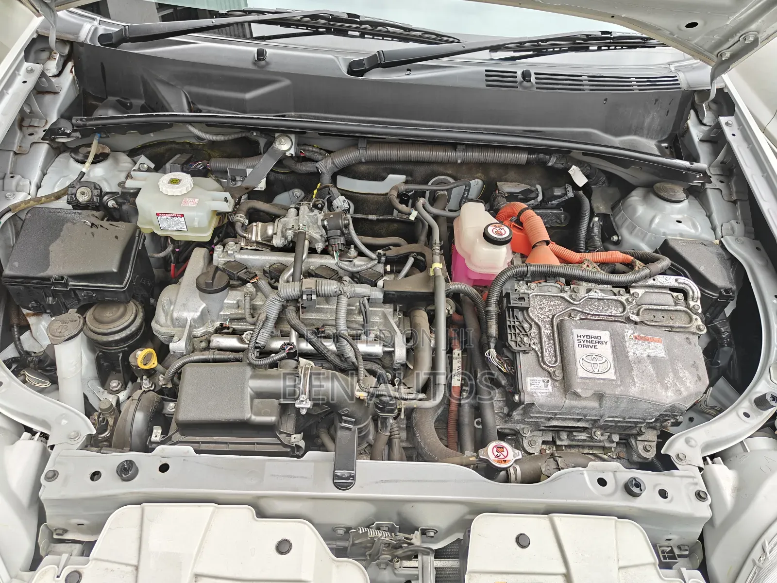 Toyota Probox 1.5 Hybrid DX 2019 White