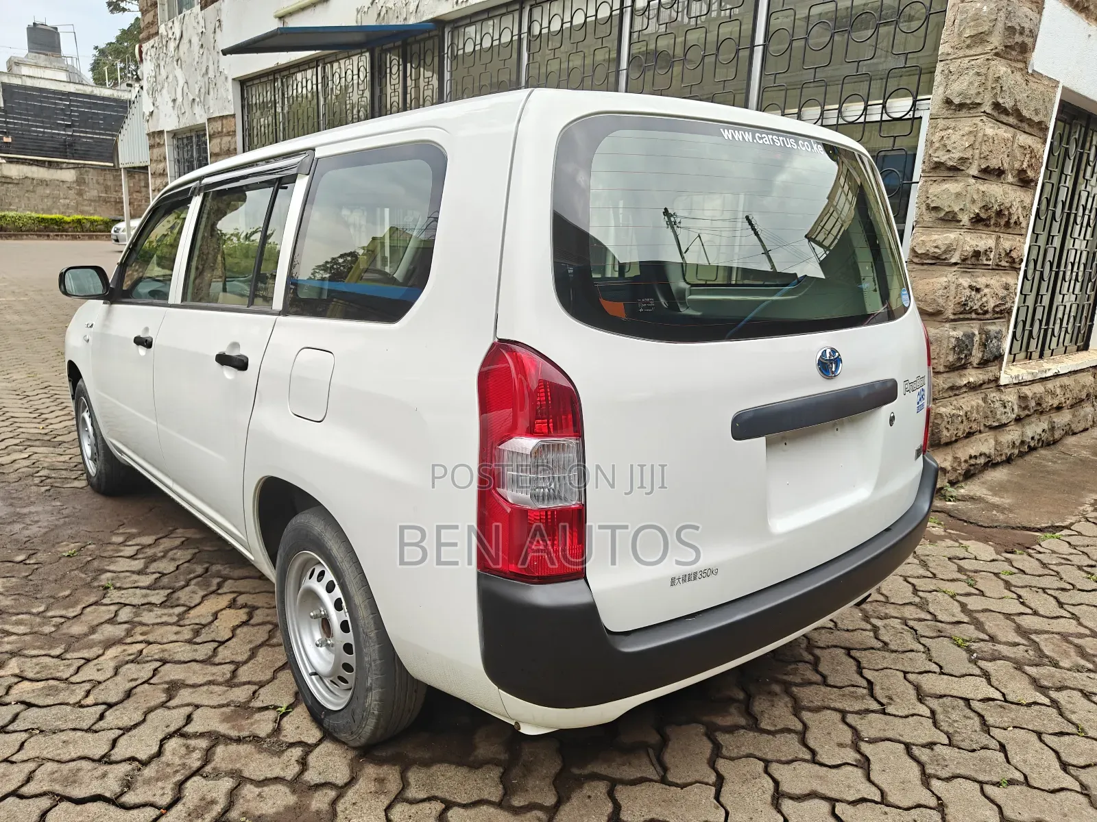 Toyota Probox 1.5 Hybrid DX 2019 White