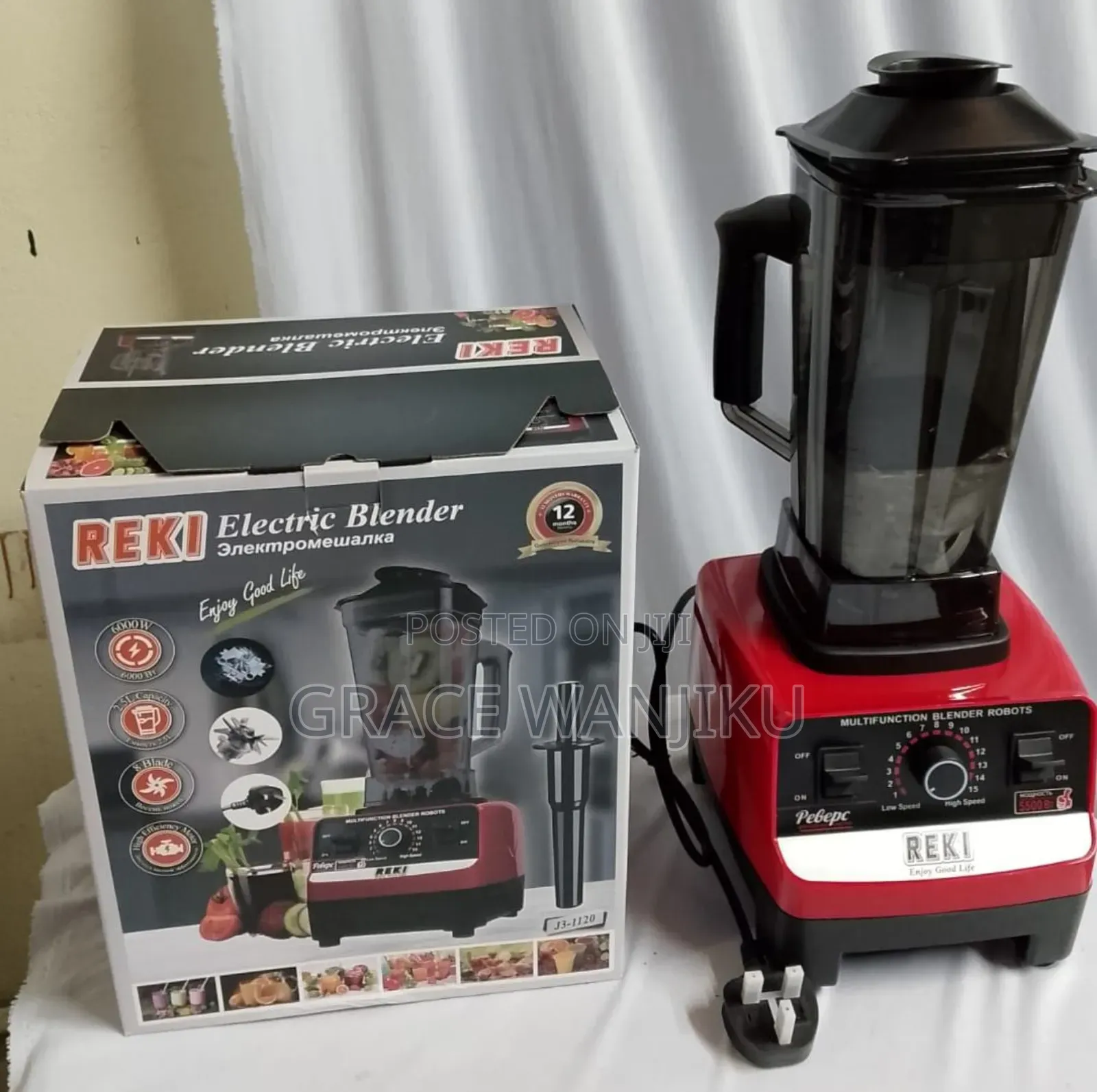 Reki 2in1 Commercial Blender