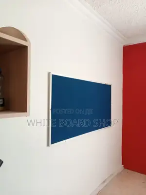 Office Heavy Duty Pin Notice Board 120cm X 60cm (4ft X 2ft)