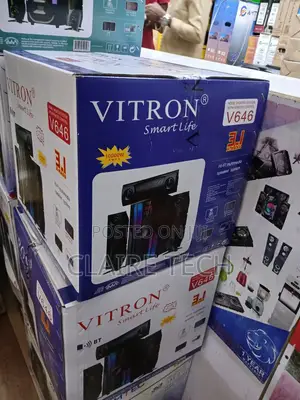 Vitron V646 Multimedia Speaker System Fm/Bt/Usb