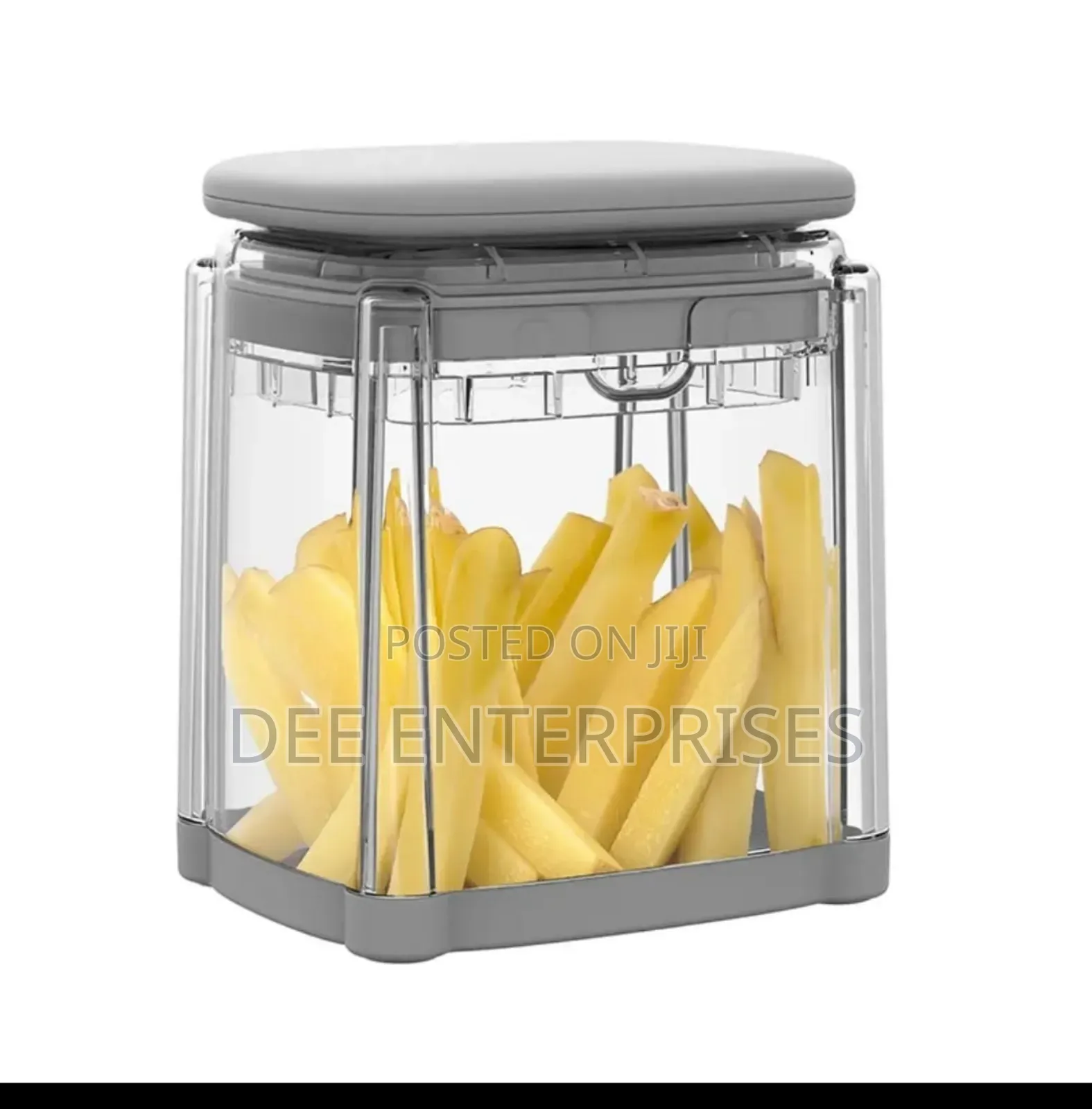 Press-Type French Fries Cutter,Onion Dicer, Carrot Cutter