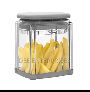 Press-Type French Fries Cutter,Onion Dicer, Carrot Cutter