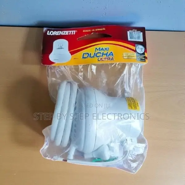 Lorenzetti Maxi Ducha Ultra Instant Shower 3 Temperature Hot Water Use