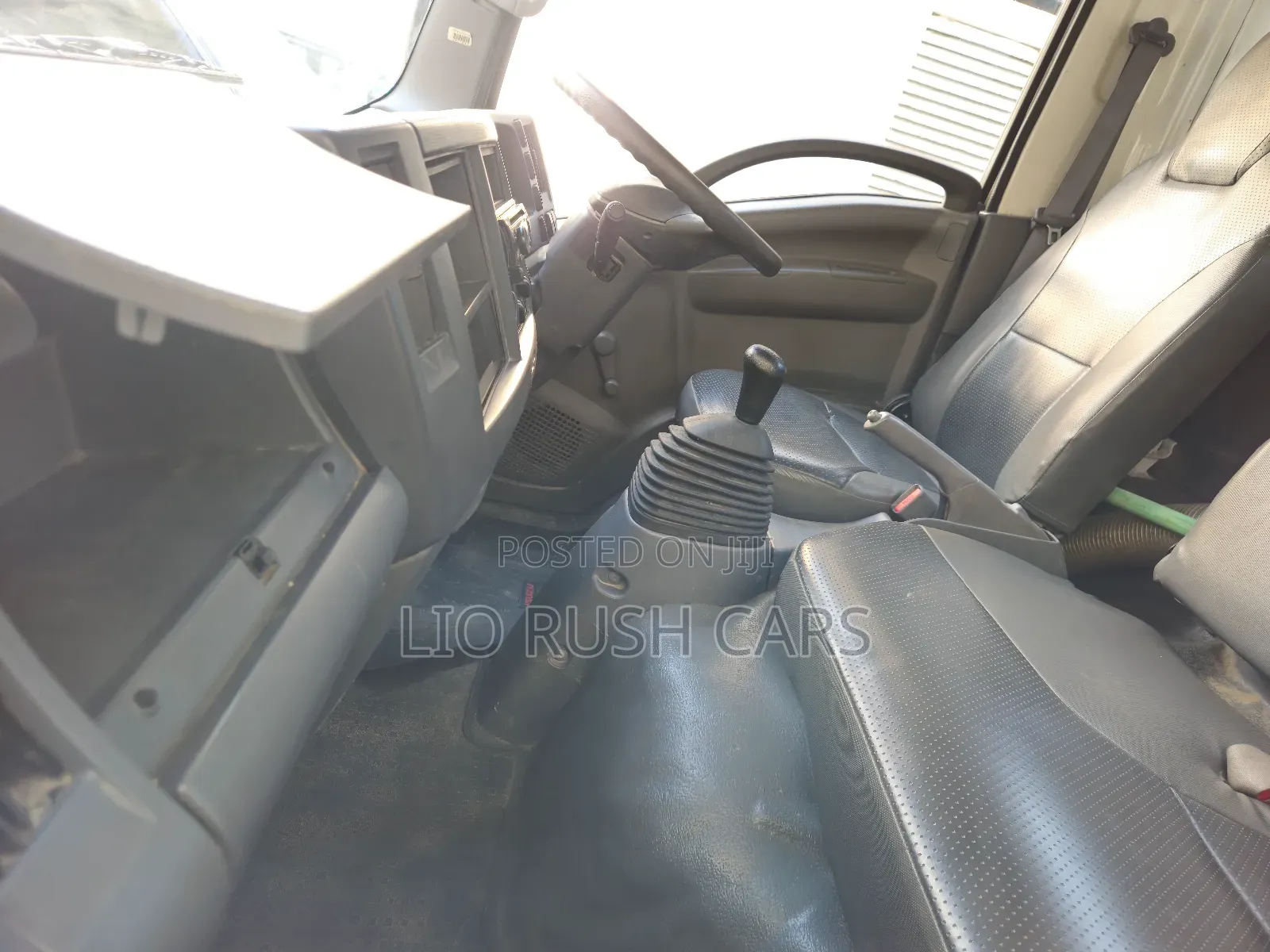 Isuzu Water Tank