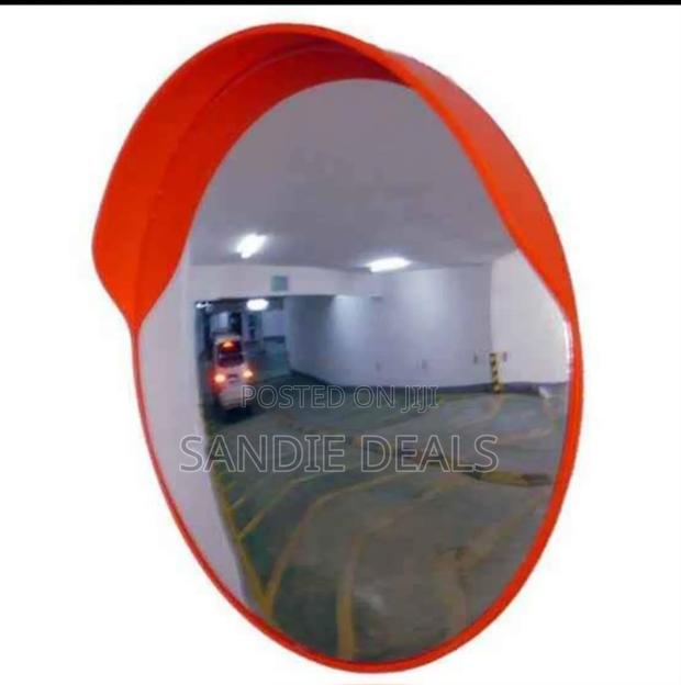 Curved Safety Mirror - main view