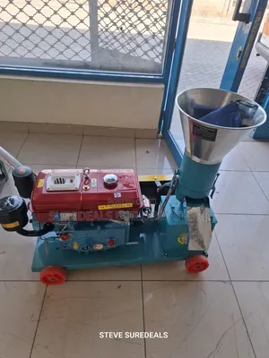 Engine Driven Pelletizer Machine