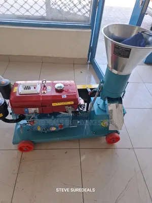 Engine Driven Pelletizer Machine