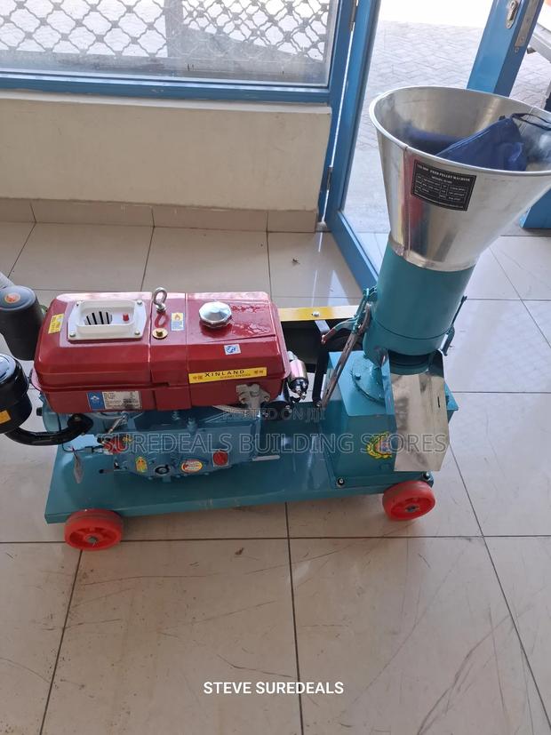 Engine Driven Pelletizer Machine - thumbnail 2