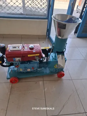 Engine Driven Pelletizer Machine