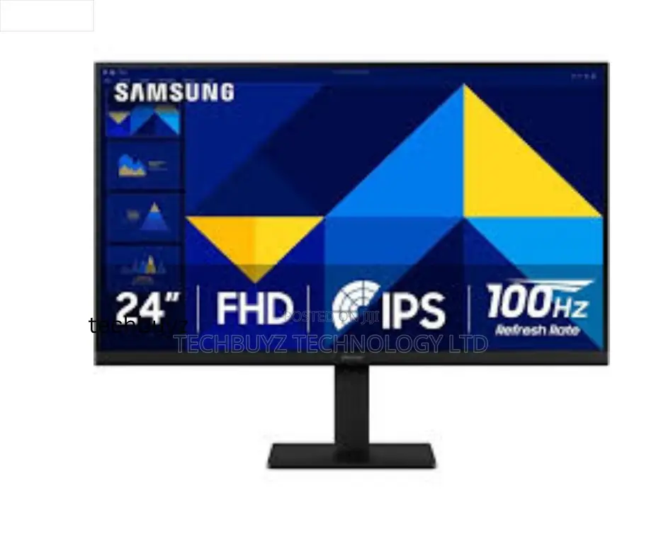 Samsung S30gd 24" FHD Monitor: 1 Vga, 1 Hdmi 1.4 - Ls24d300gamxue