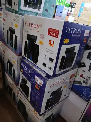 Vitron V646 3.1 Hometheater,Sub Woofer 10000w Pmpo Fm,Sd Card