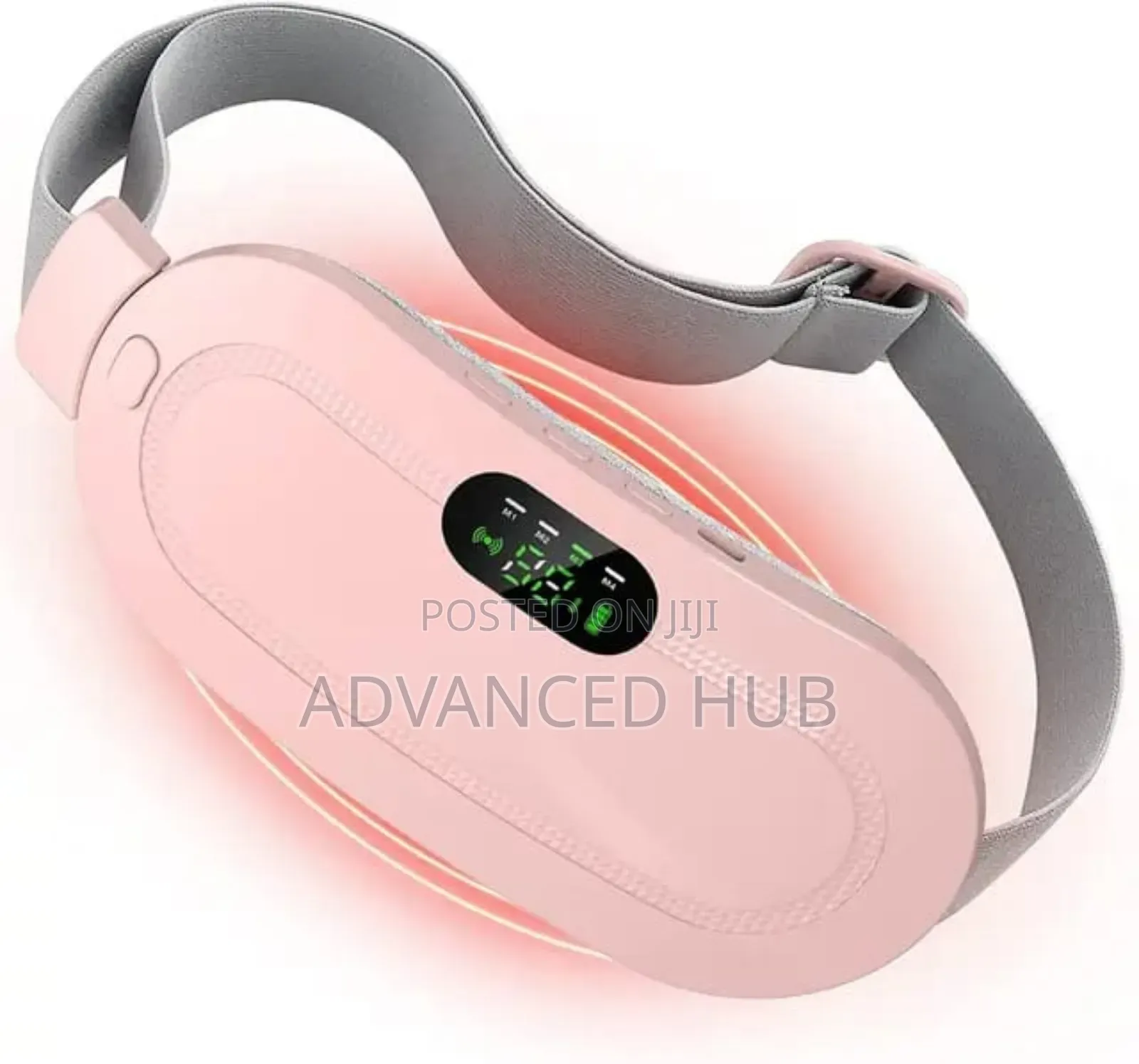 Cramp Care Thermal Pad Waist Heating and Massage Belt for Pain Relief