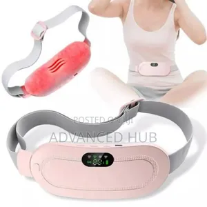 Cramp Care Thermal Pad Waist Heating and Massage Belt for Pain Relief