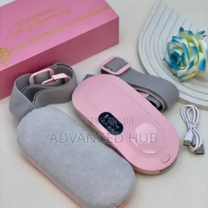 Cramp Care Thermal Pad Waist Heating and Massage Belt for Pain Relief