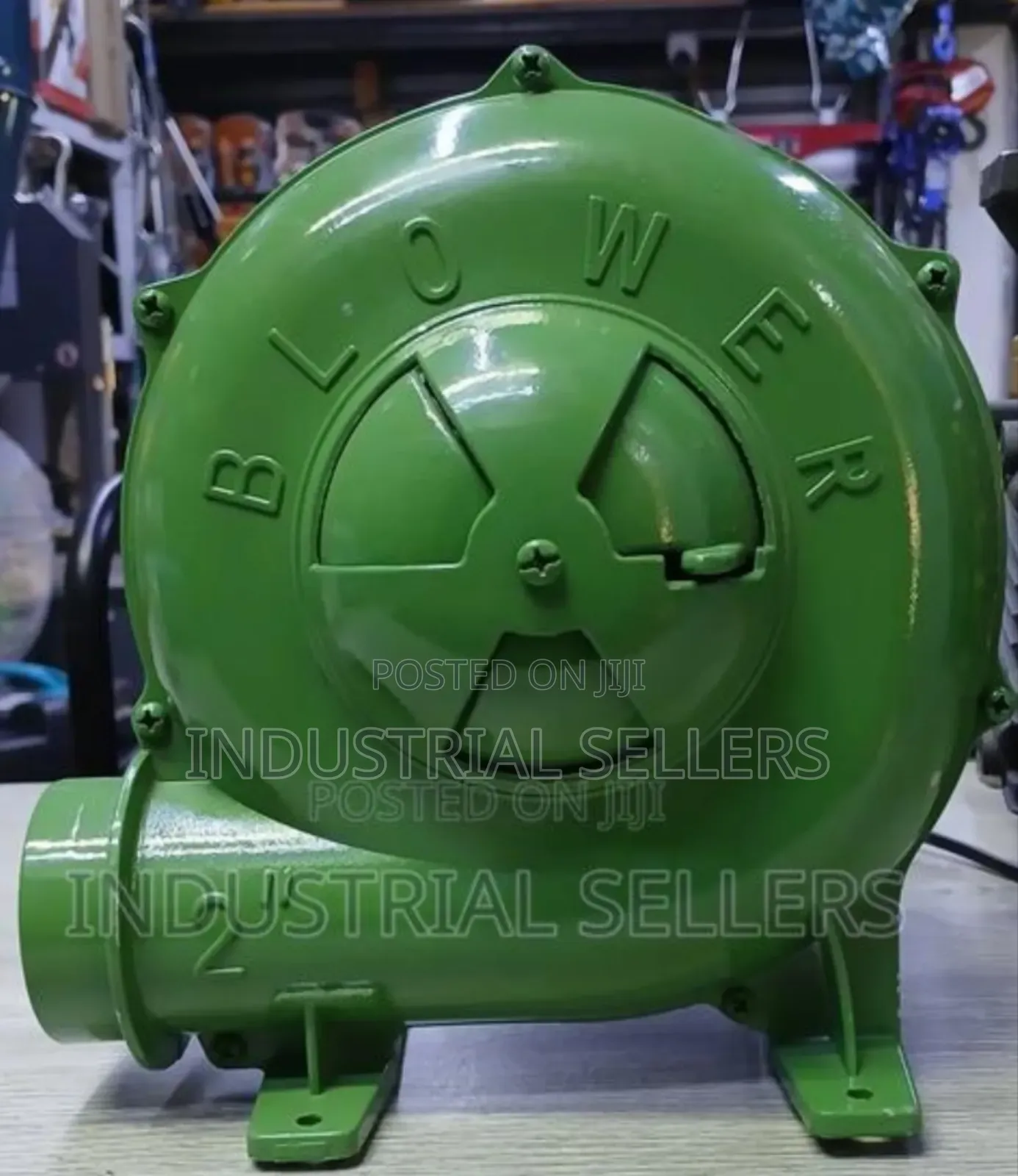 Efficient 3" Industrial Blower