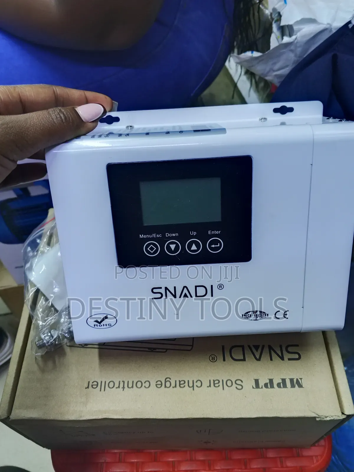 Snadi MPPT 30ah Solar Charge Controller