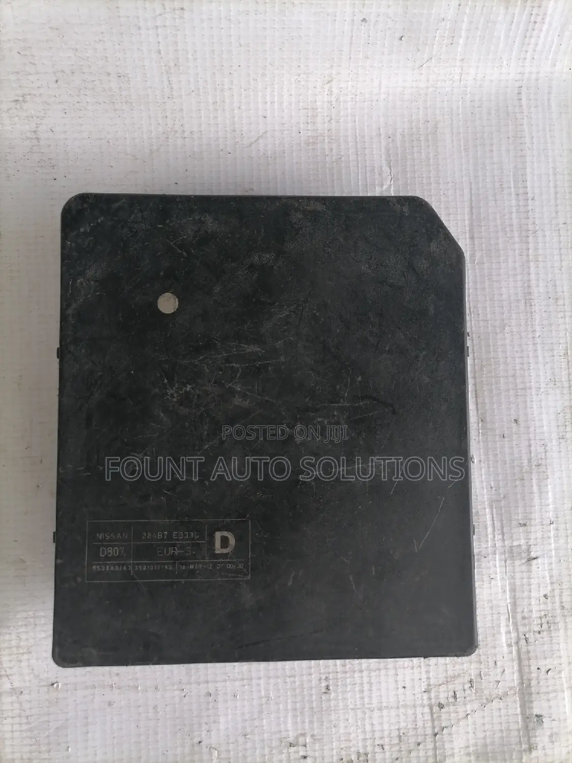 Fusebox Nissan Navara
