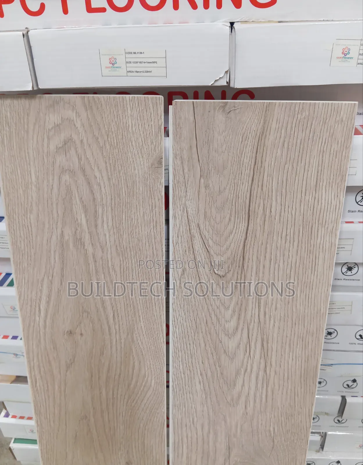 Interior Design SPC Flooring