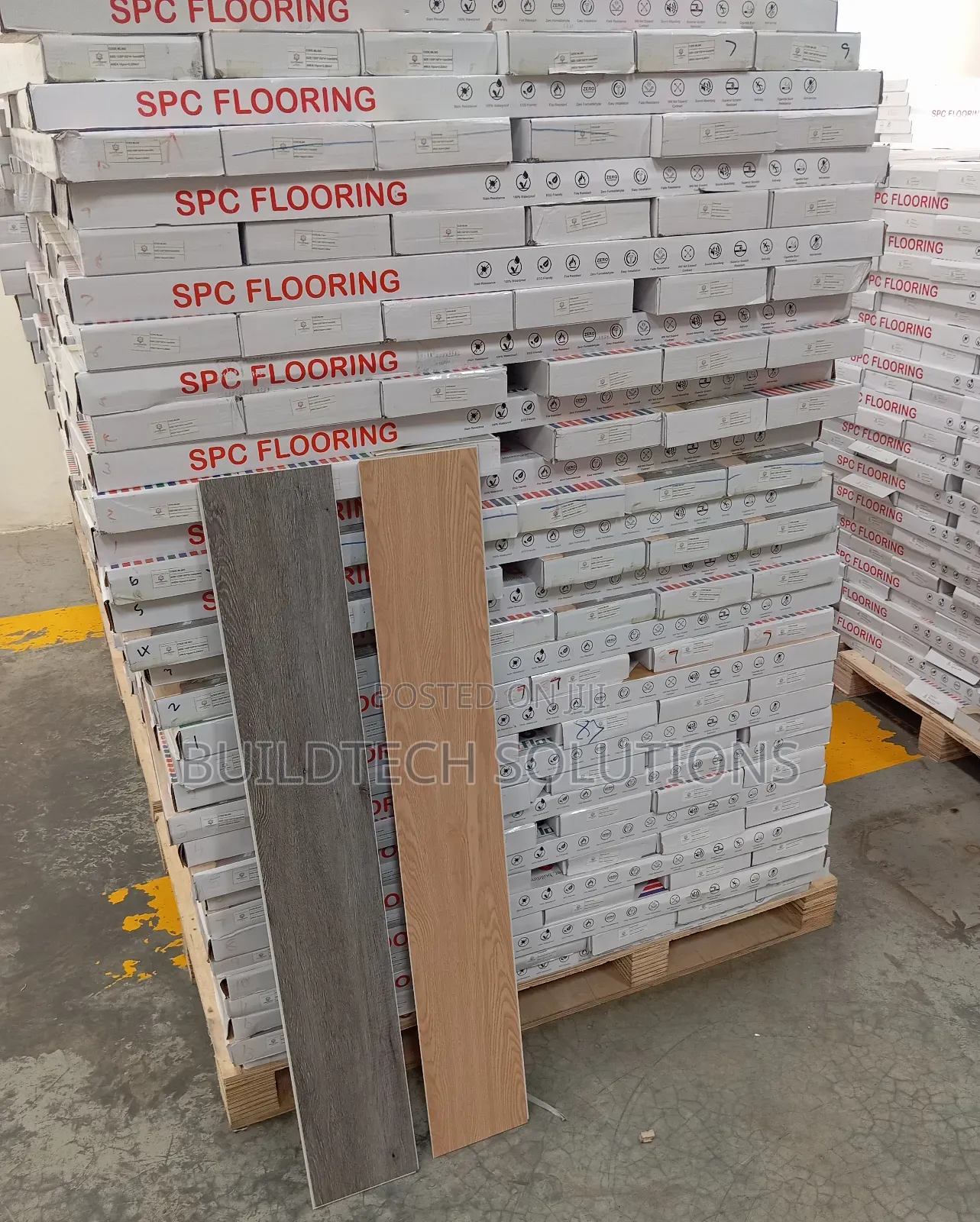 Upgraded Version SPC Flooring