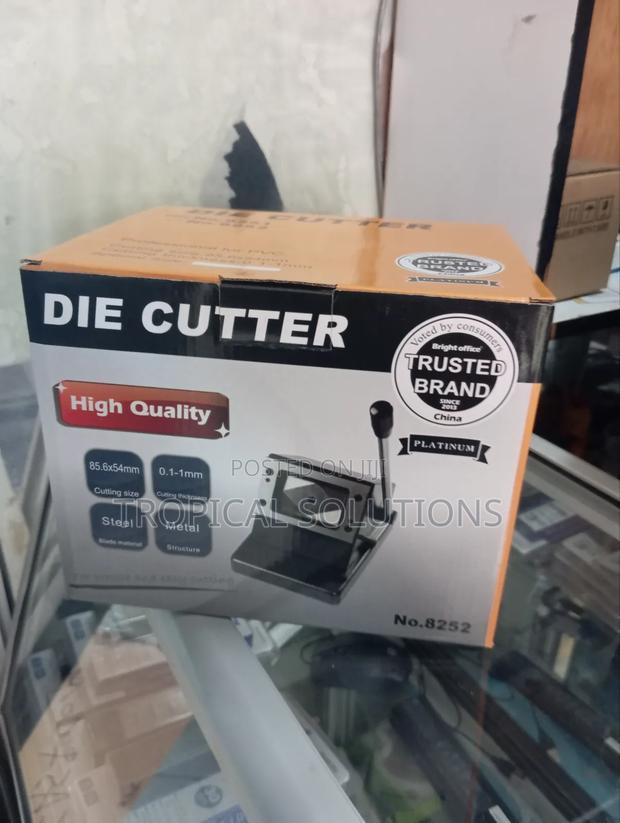 Die Cutter Available - main view
