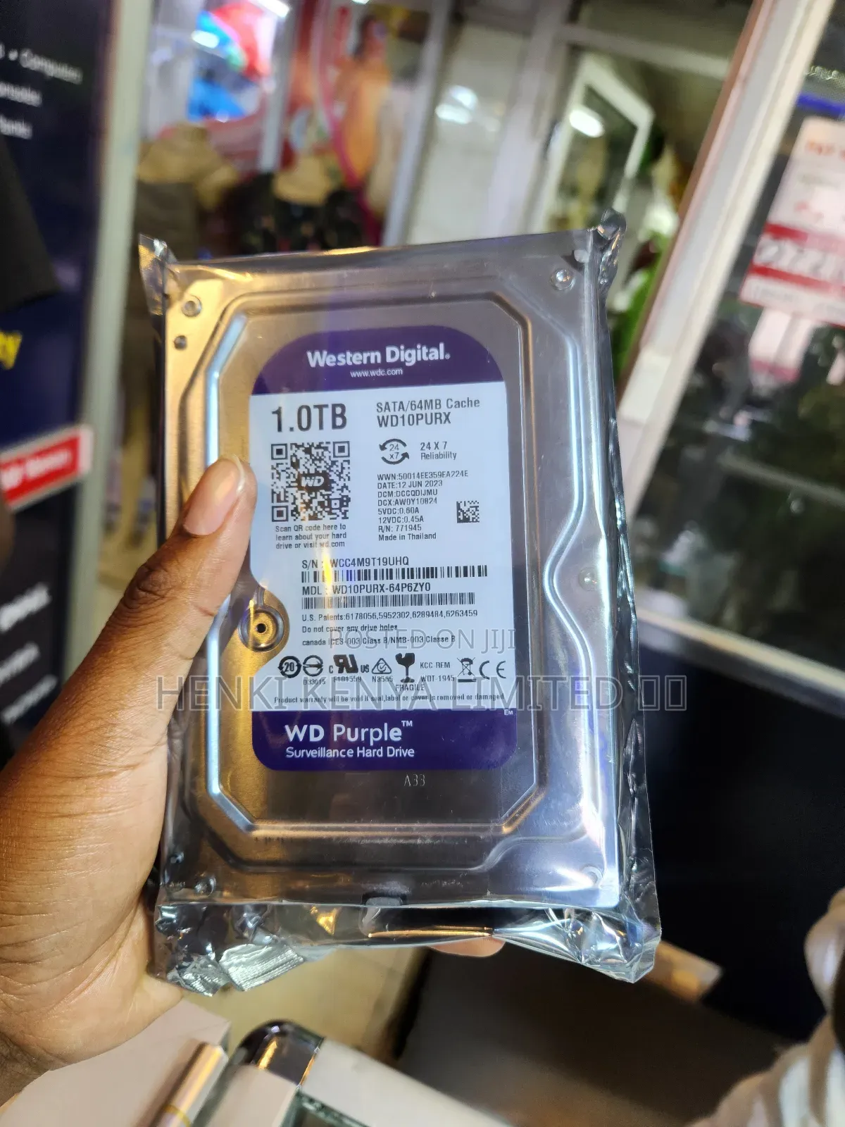 Surveillance 1tb Hard Disk