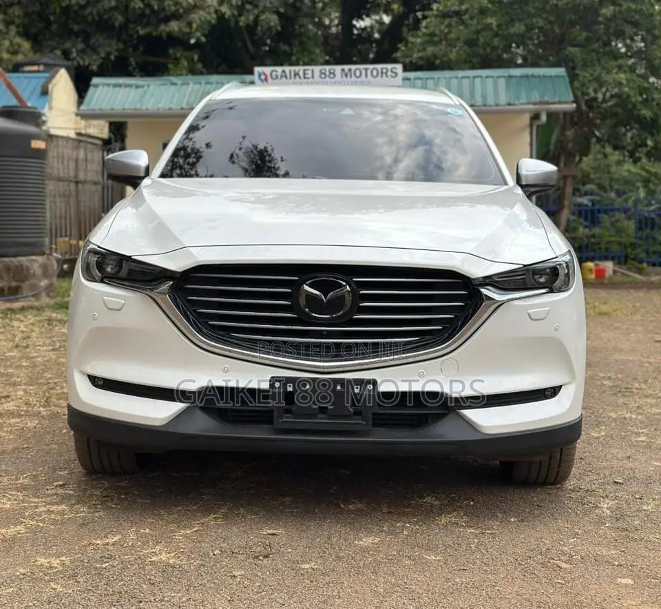 Mazda CX-8 2.2 AWD (7 seater) 2018 White