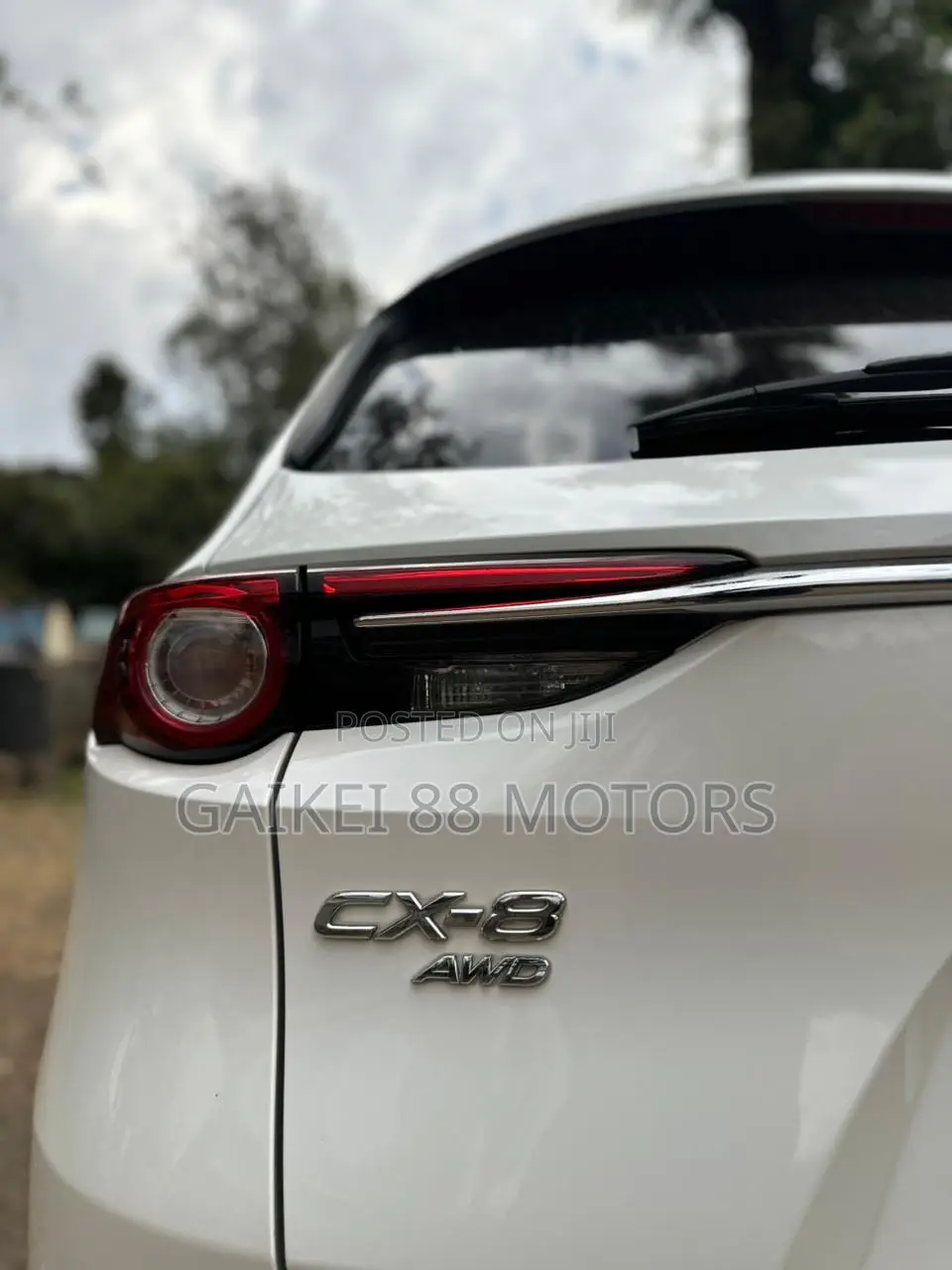 Mazda CX-8 2.2 AWD (7 seater) 2018 White