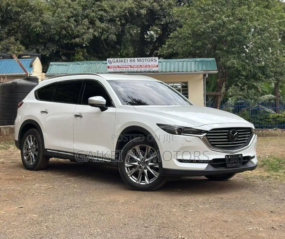 Mazda CX-8 2.2 AWD (7 seater) 2018 White
