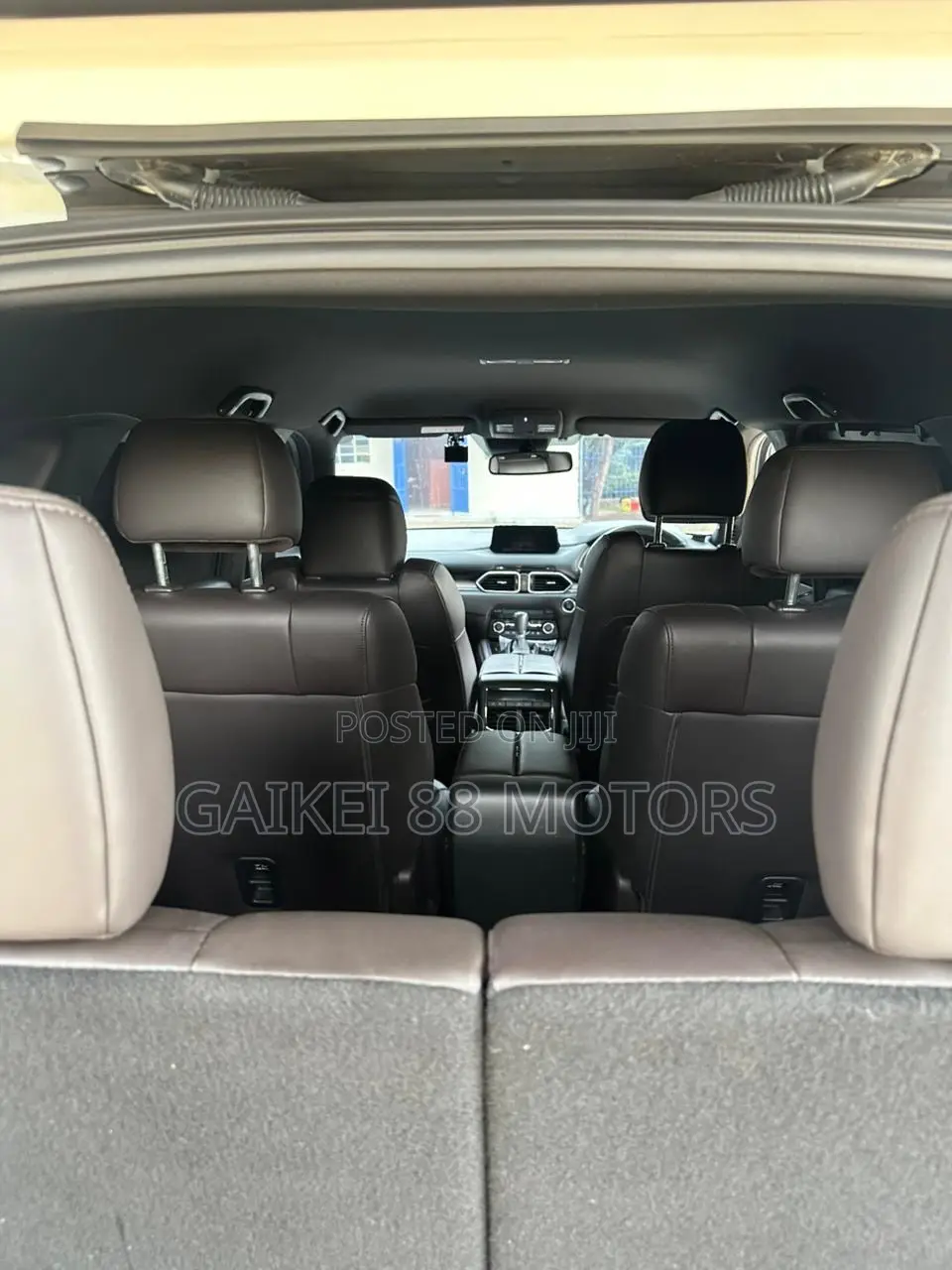 Mazda CX-8 2.2 AWD (7 seater) 2018 White