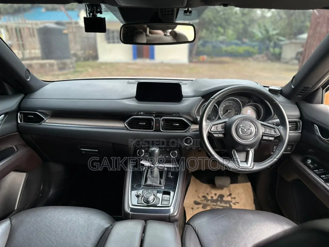 Mazda CX-8 2.2 AWD (7 seater) 2018 White