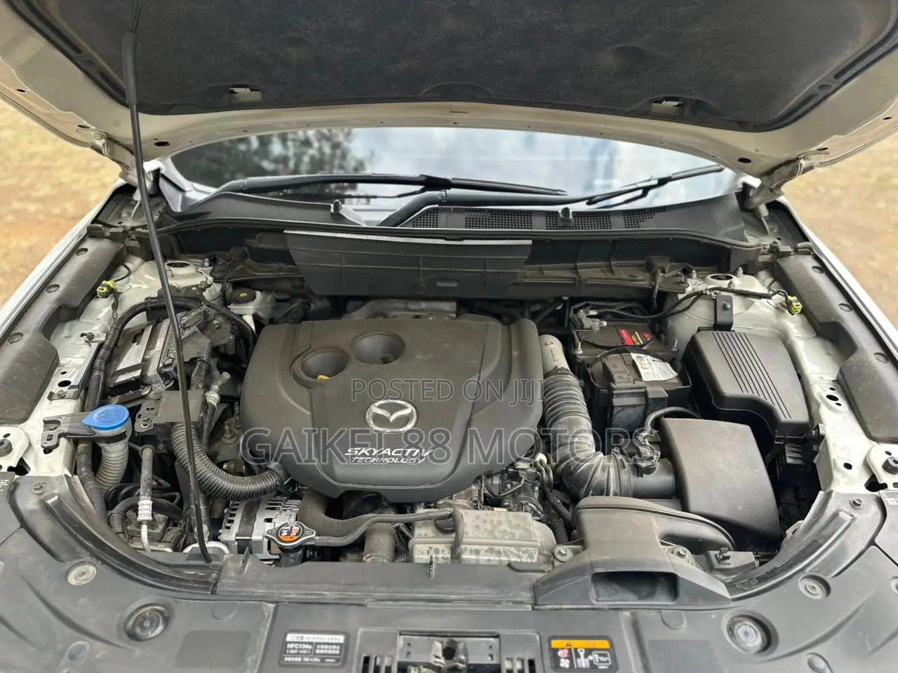 Mazda CX-8 2.2 AWD (7 seater) 2018 White