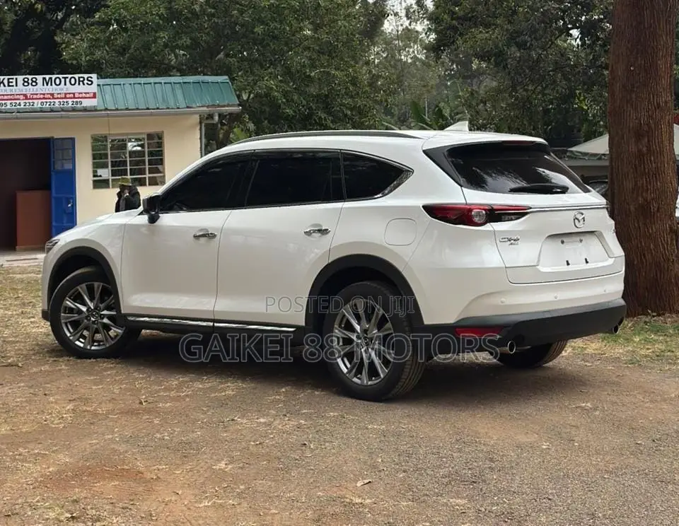 Mazda CX-8 2.2 AWD (7 seater) 2018 White