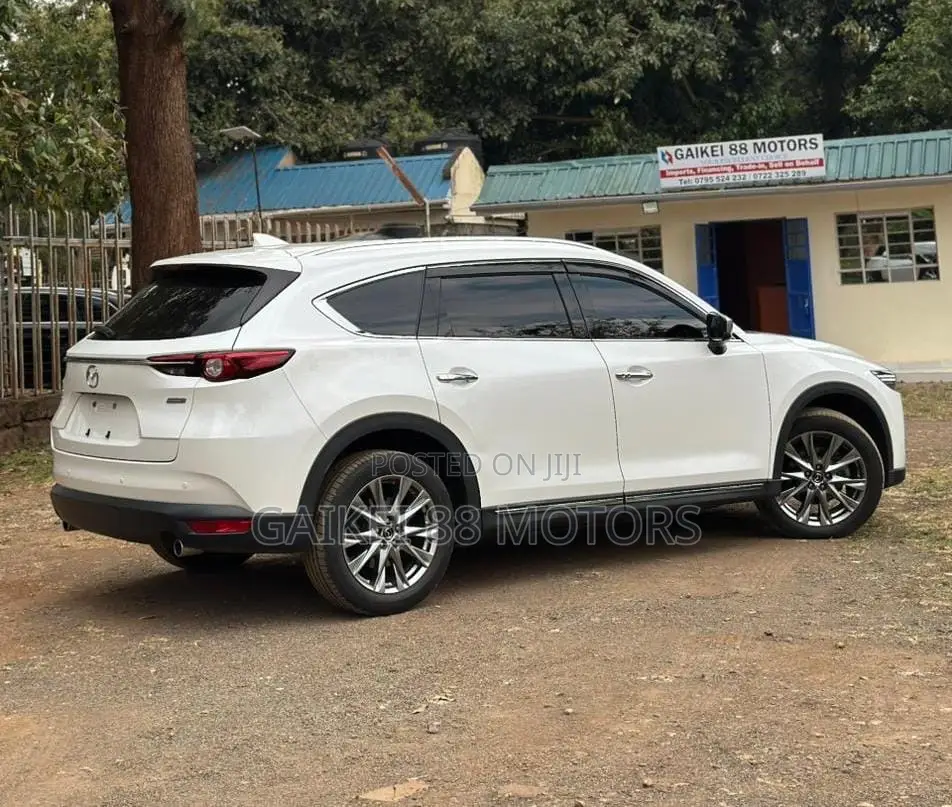 Mazda CX-8 2.2 AWD (7 seater) 2018 White