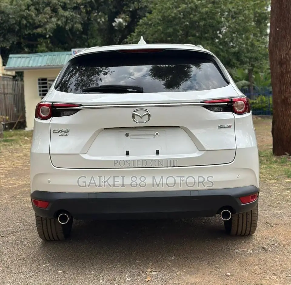 Mazda CX-8 2.2 AWD (7 seater) 2018 White
