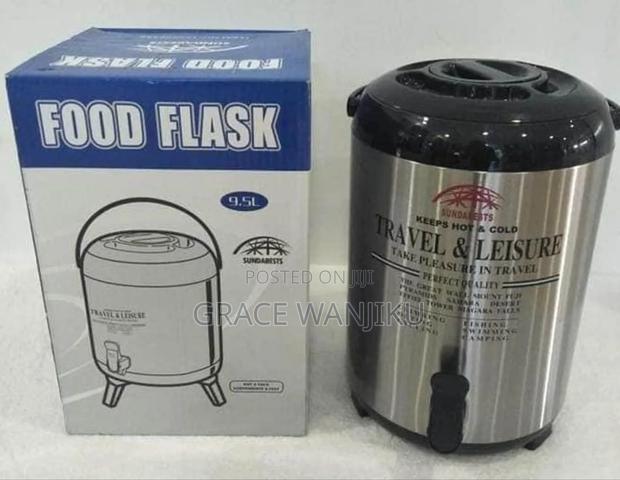 9.5ltr Tea Urn Single Tap - main view