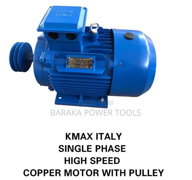 Kmax High Speed Motor - main view