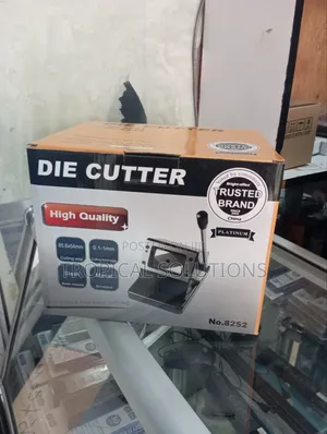 Die Cutter in Paper Cutter Die Available