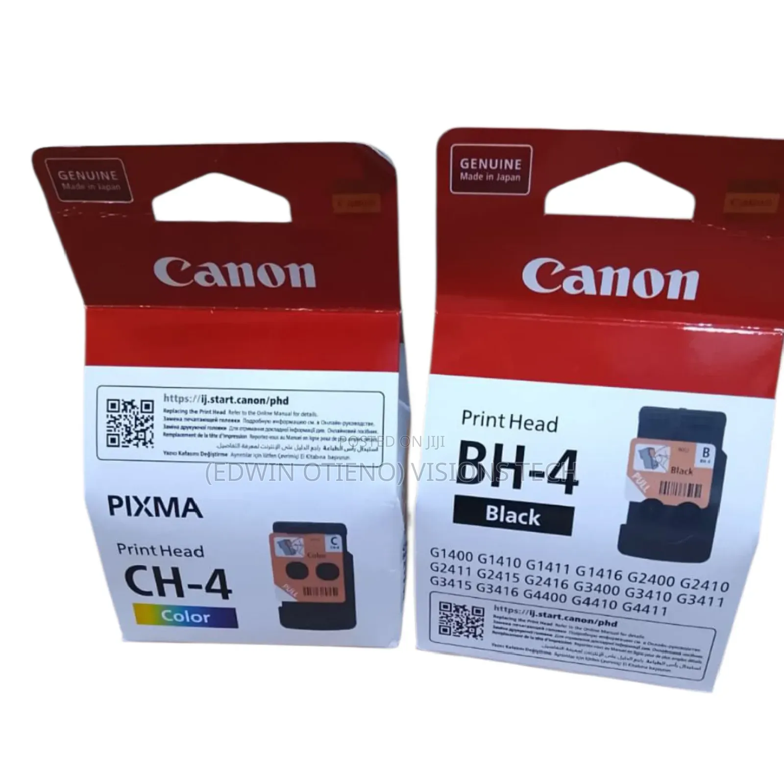 Ch-4 Canon Printhead