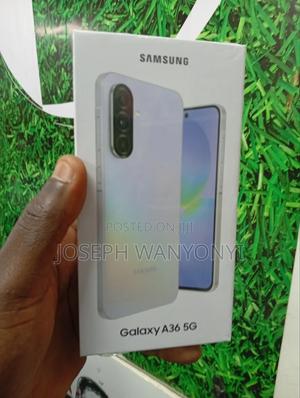 New Samsung Galaxy A36 256 GB Black