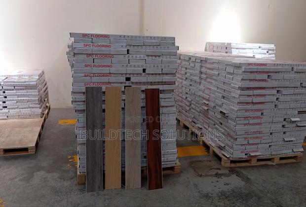 Sound Proof SPC Flooring - main view